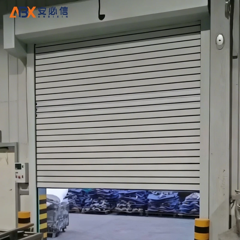 鹤壁螺旋式快速门