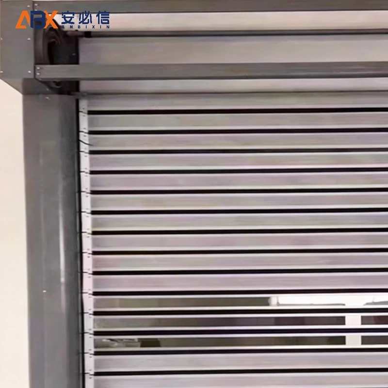 鹤壁螺旋式高速门